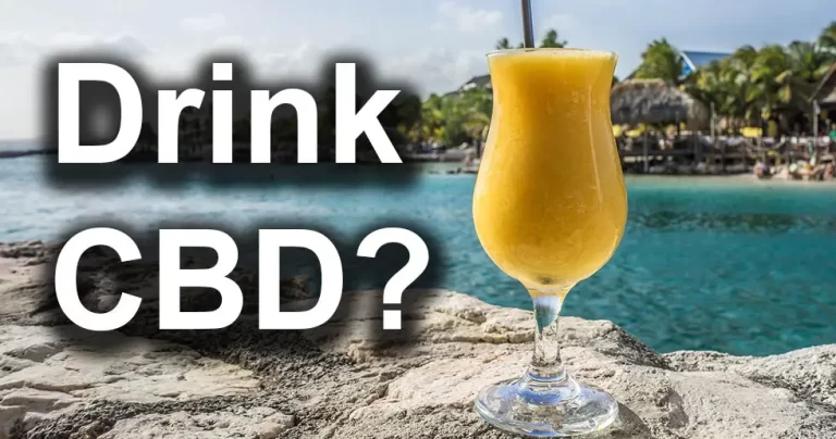 Can You Put CBD In A Drink? Everything You Need To Know