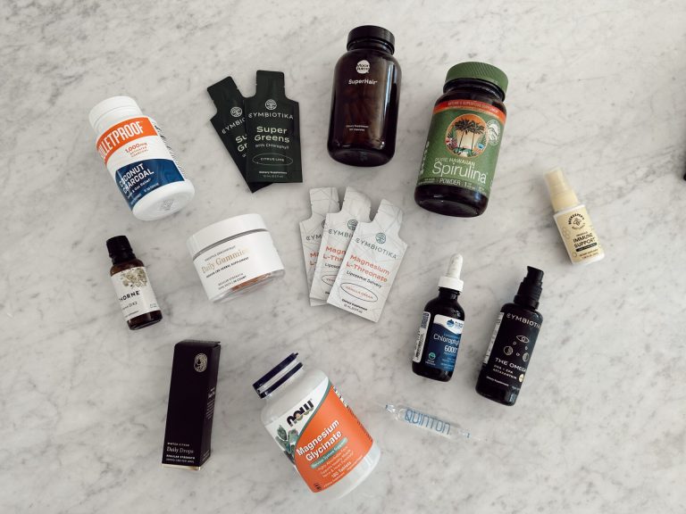 A Peek Inside My Supplement Cabinet (A Round-Up Of My Favs)