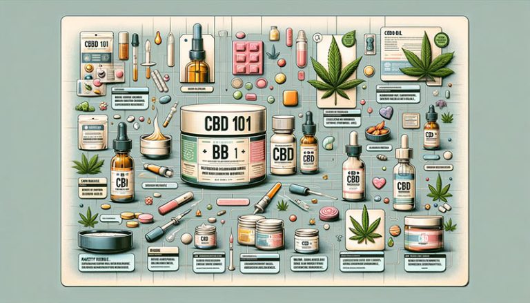 CBD 101: Exploring Various Types Of CBD & Their Uses